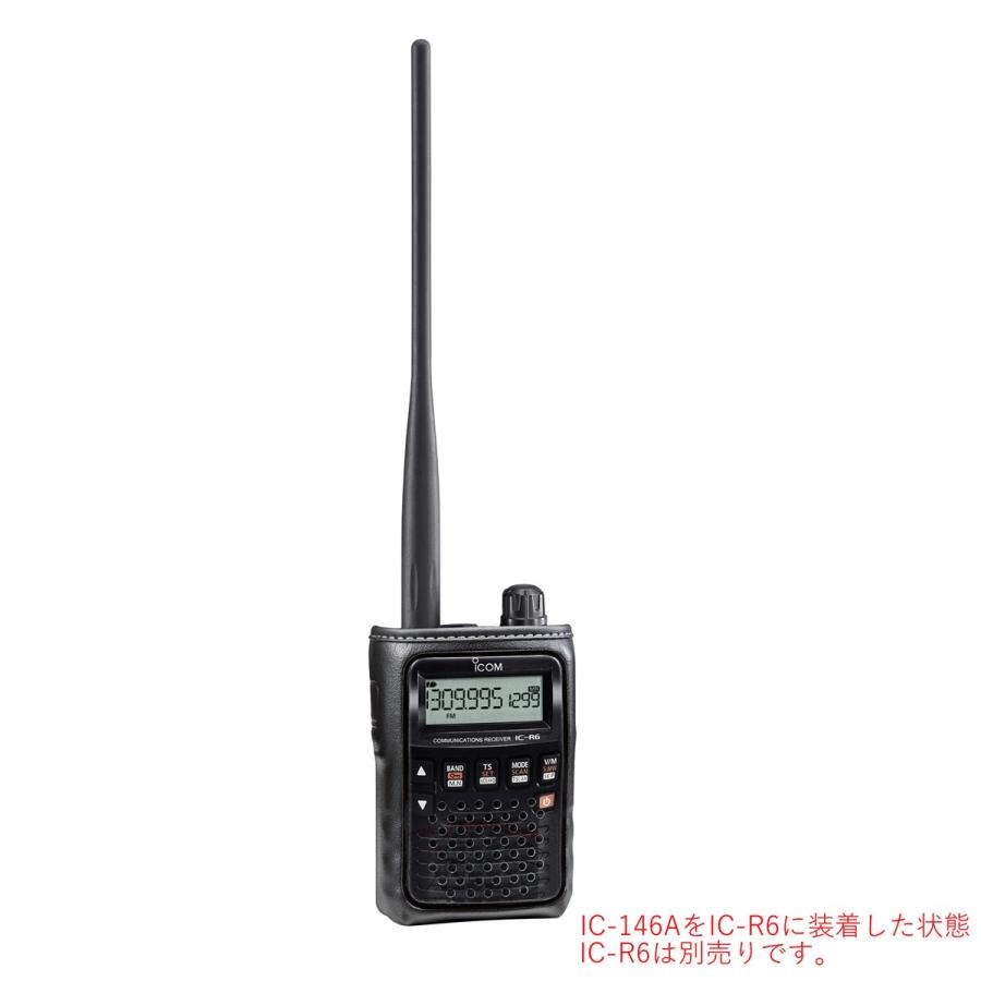 icom LC-146A アイコム IC-R6用キャリングケース IC-R6