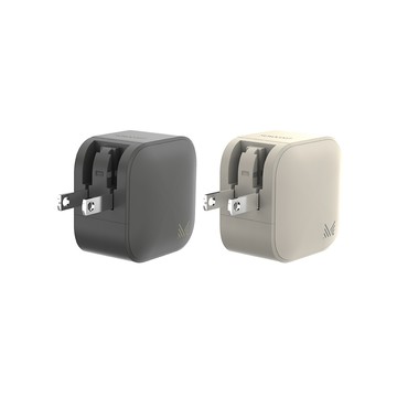 MONOCOZZI 45W GaN氮化鎵 2孔 2C PD/QC 快充充電器