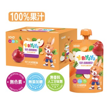 YiBiYaYa 100%綜合果汁100ml(15入/組)