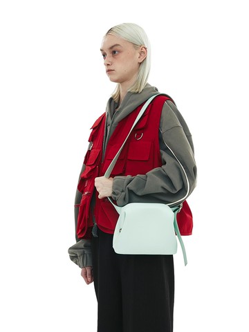 Mini Brot Crossbody Bag_Light Mint
