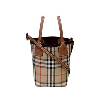 Burberry 80704611 迷你 London 托特包【促銷品】