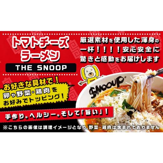 ふるさと納税 宮崎県 都城市 トマトパスタのようなラーメン専門店のトマトチーズラーメン5食セット_MJ-D303_(都城市) トマトチーズラーメン 5食セット トマト…