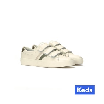 Keds JUMP KICK V 皮革魔鬼氈休閒鞋 WH68937