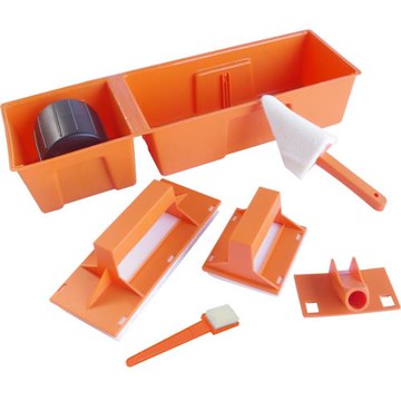 台製DIY簡易油漆刷具6件組