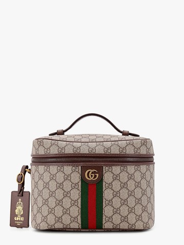 Gg supreme fabric beauty case - GUCCI - gender_Man