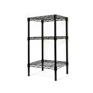[沐澄家居]FL-520076 超值三層架-烤漆黑35x30x60 需自行DIY組裝