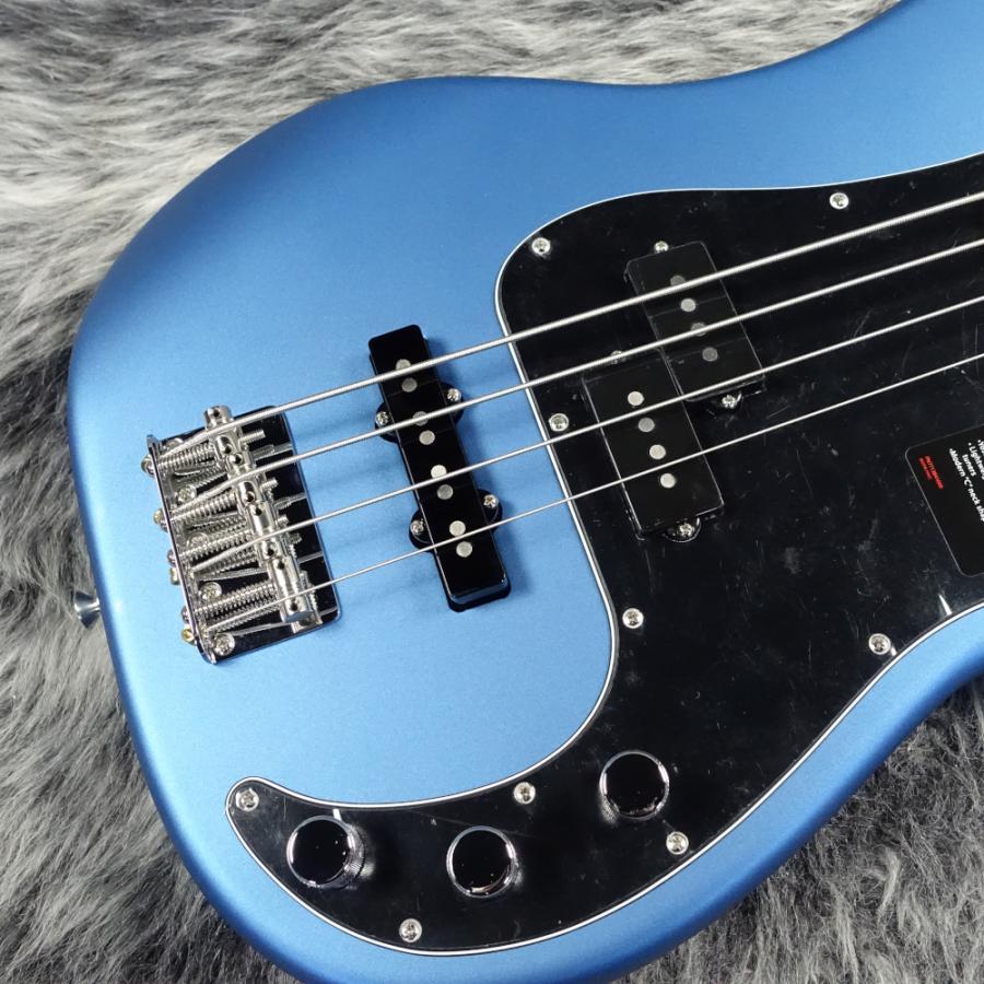 Fender American Performer Precision Bass Satin Lake Placid Blue