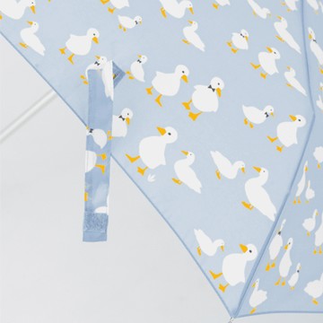 FULTON富爾頓｜抗UV · 時尚鉛筆傘－Duck Curio