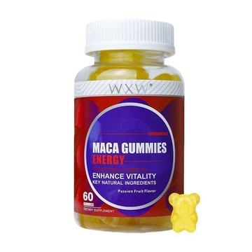 WXW熱銷 Maca gummies 南非醉茄淫羊藿瑪咖軟糖 -藍山