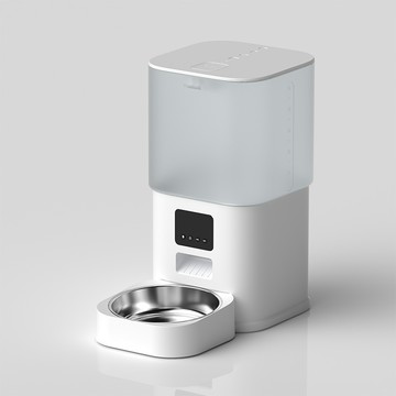 自動餵食器 台灣現貨 智能自動寵物餵食器 WIFI可視訊語音定時餵食 遠端APP 高清夜視功能 貓狗通 WiFi/視頻 投餵器