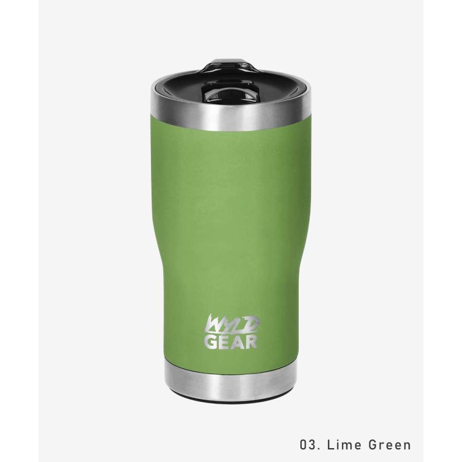 ワイルドギア WYLD GEAR TUMBLER 20oz キャンプ用品 タンブラー 592ml レジャー ドリンクウェア カップ コップ ドリンクホルダー ステンレス アウトドア 全13色