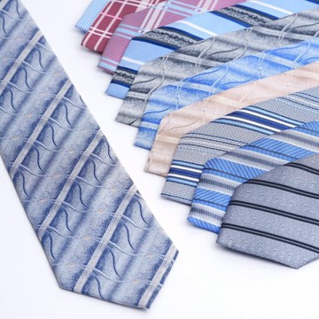 【CHINJUN】劍寬9公分 -中版手打式領帶 台灣現貨 男襯衫 商務 口袋 硬領