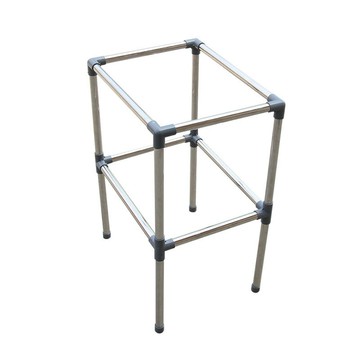 4237不銹鋼水槽支架出租屋廚房洗菜盆單槽雙槽簡易家用廠家直供[DD160109]