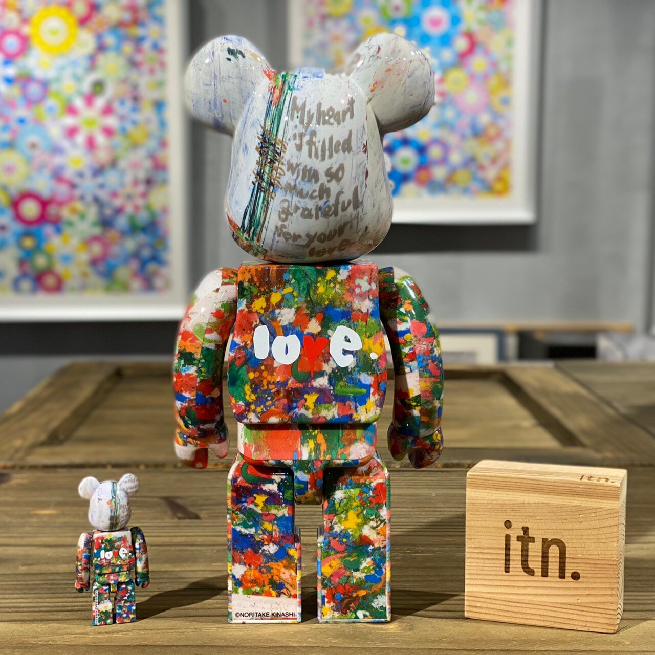 BE@RBRICK Noritake Kinashi Timin 木梨憲武感謝展場限定400%+100%推薦| 台灣樂天市場| LINE購物