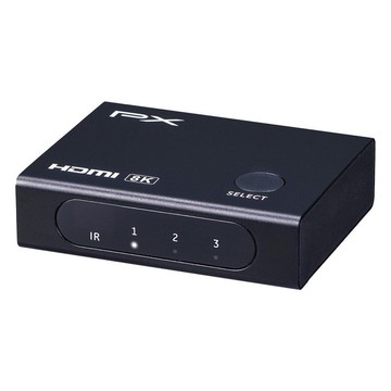 【PX大通】HDMI 2.1(8K)三進一出電競專用切換器 HD2-316X