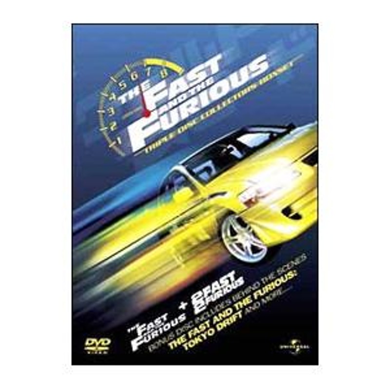 DVD／ワイルド・スピード フランチャイズボックスセット | LINEブランドカタログ