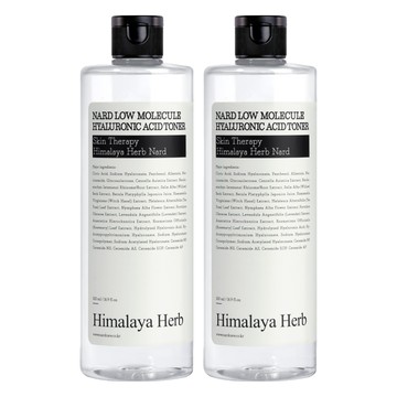 NARD 微分子玻尿酸化妝水 含5種玻尿酸 強化水分保護膜 含AHA/PHA成分 去除老廢角質 弱酸性質地  500ml  2瓶