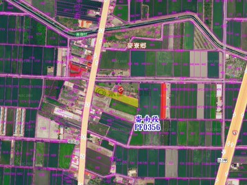 雲林縣麥寮鄉崙南段近國道林路方正農地｜雲林縣麥寮鄉崙南段