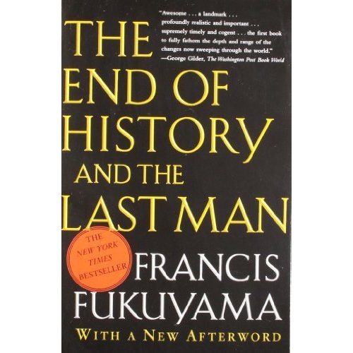 The End of History and the Last Man