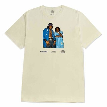NEVERMIND.INC PRIMITIVE OKST1-PAPHO2432 HOLD ON TEE 流浪者合唱團聯名