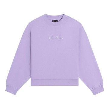 (WMNS) Li-Ning Lifestyle Classic Pullover 'Purple'