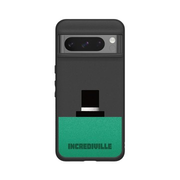Pixel 8 Pro SolidSuit 黑 - 怪奇事物所 Incrediville - 所長大禮帽