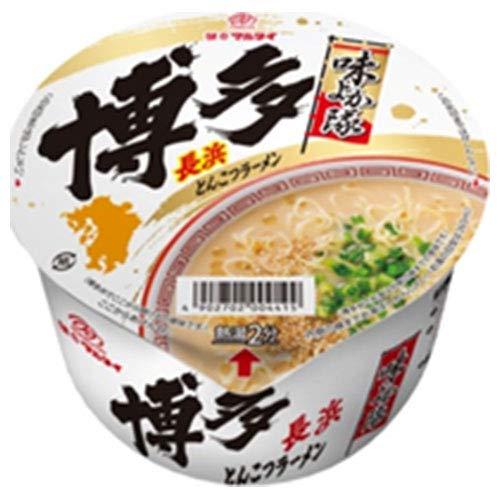 マルタイ 味よか隊とんこつラーメン博多 71g ×12個