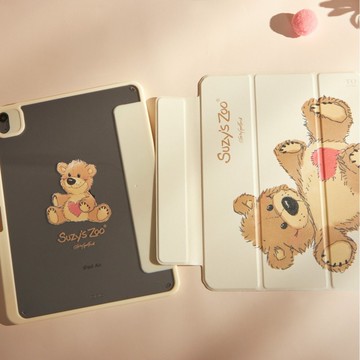 Suzy's Zoo Boof的輕鬆一刻強悍磁吸iPad三折/Y折保護殼