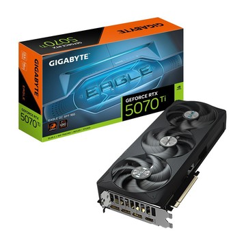 技嘉 RTX5070TI EAGLE OC SFF 16G /31cm/三風扇/註五年 廠商直送