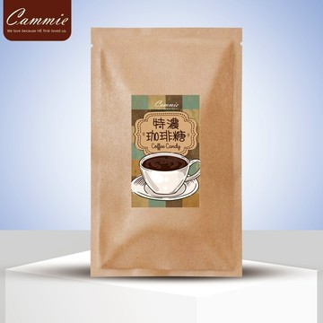 【Cammie】香醇濃郁特濃珈琲糖-隨身包裝60g