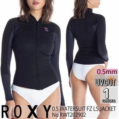 でおすすめアイテム。 20 ROXY ロキシー 長袖タッパー ウエットスーツ 0.5 WATERSUIT サーフィン・ボディボード