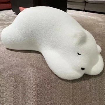 創意可愛草莓熊毛絨玩具粉熊大號公仔娃娃機玩偶椅 雙11全館免運