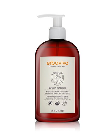 Erbaviva Stretch Mark Oil 16 oz.