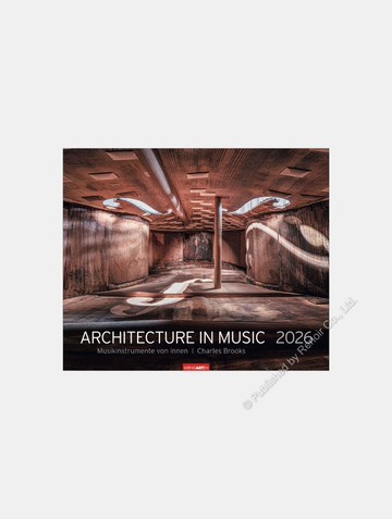 樂器內的建築—隱藏的音樂殿堂/2026德國 Weingarten月曆/Architecture in Music