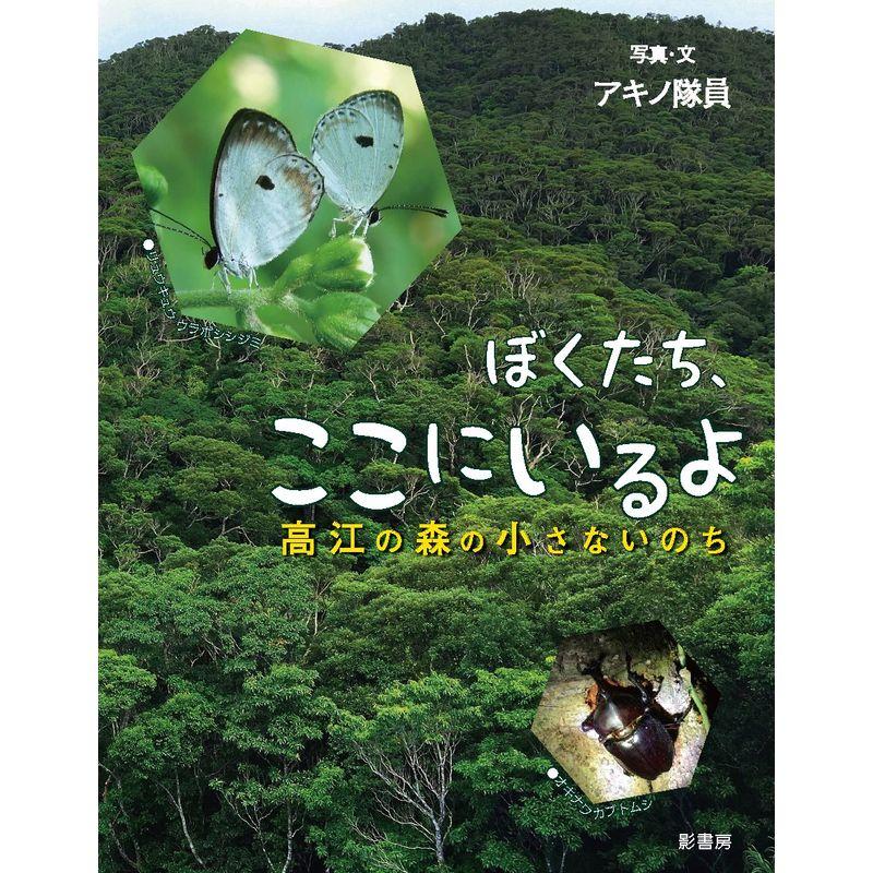 ぼくたち、ここにいるよ:高江の森の小さないのち