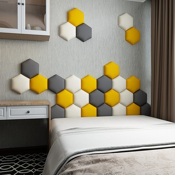 六角加厚防撞壁貼