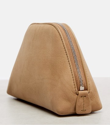 The Row Devon Mini leather clutch