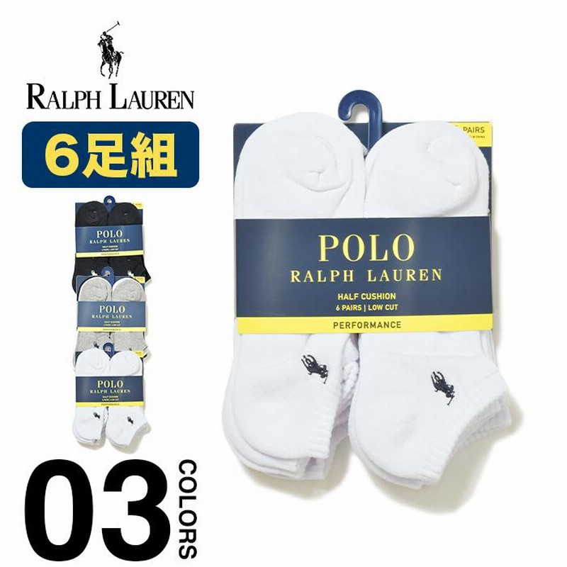 ラルフローレン6点セット 楽天市場】【 6足セット 】ラルフローレン 靴下 くるぶし