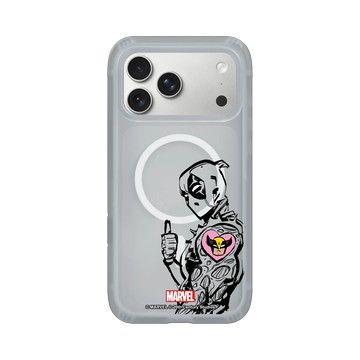 iPhone 17 Pro Max AirX 流變灰 - 迪士尼-漫威 Marvel - 死侍與金鋼狼-1