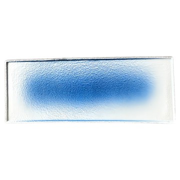 長角皿 - 日本製 24.5x9x3cm 陶瓷  藍消光  1個