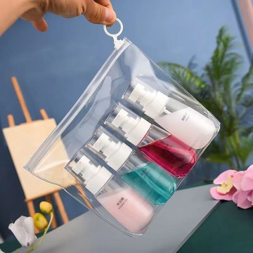 【台灣出貨】旅行分裝瓶套裝按壓乳液瓶沐浴露水乳小樣空瓶細小噴瓶納米噴霧瓶旅行分裝  真空分裝瓶 按壓瓶