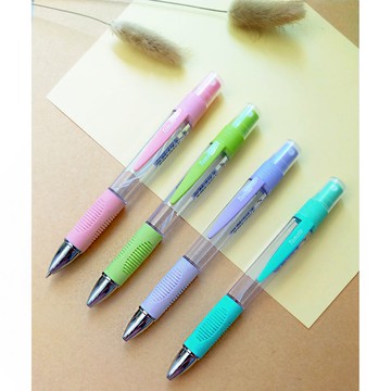 MBS萬事捷 TOMATO 0.7mm 藍芯 噴霧式噴頭+原子筆 BT-36