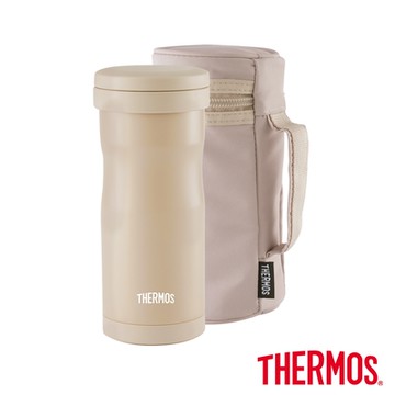 THERMOS膳魔師 斯堪地小日子真空保溫杯330ml_奶茶棕(JML-370F-MK)