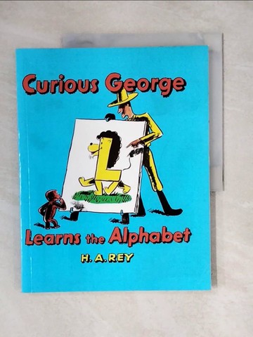 【書寶二手書T1／少年童書_ZJ3】Curious George Learns the Alphabet_Rey, H. A.