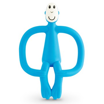 Matchstick Monkey - 咬咬猴牙刷固齒器-藍懶猴 (咬咬猴款)