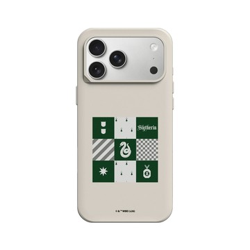 iPhone 17 Pro Max SolidX 貝殼灰 - 哈利波特 Harry Potter - 學院盃系列：史萊哲林
