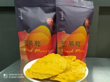 無糖凱特芒果乾250g