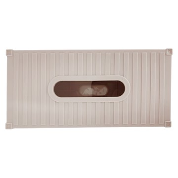 UdiLife 優的生活大師 貨櫃屋4號衛生紙盒  紅色  1個