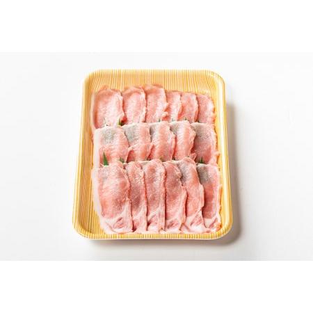 ふるさと納税 富士桜ポーク 焼肉食べ比べセット ロース  肩ロース  バラ 各450g 計1.35kg   .. 山梨県中央市