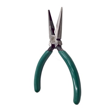 清島牌 電子尖口鉗 5吋 S-05F 碳素鋼材質  1支